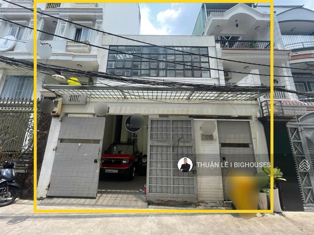 Bề ngang 6,8m hxh 6m  sát mặt tiền phan đăng lưu & khu phan xích long. dtcn 106.8m2, hđt 45tr/th