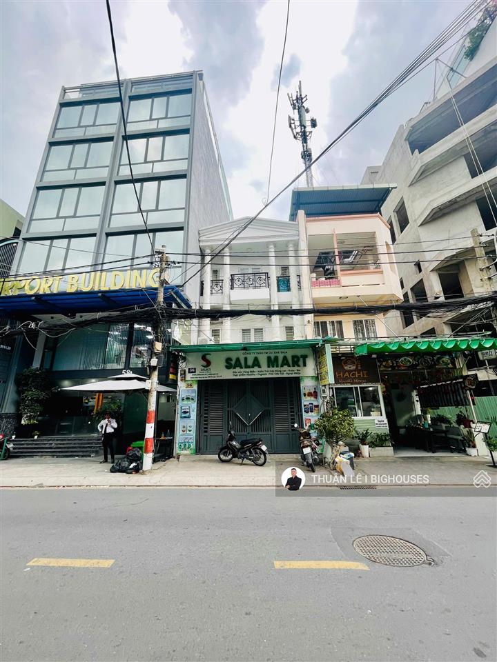 Bán nhà mặt tiền (5,5m x 17m) khu sân bay tsn. đường cửu long, p2, tân bình. sẵn hđt 55triệu/tháng