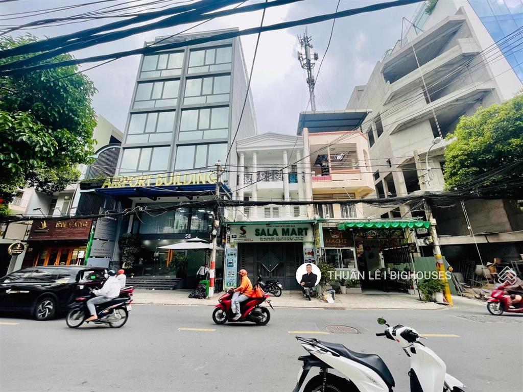 Bán nhà mặt tiền (5,5m x 17m) khu sân bay tsn. đường cửu long, p2, tân bình. sẵn hđt 55triệu/tháng