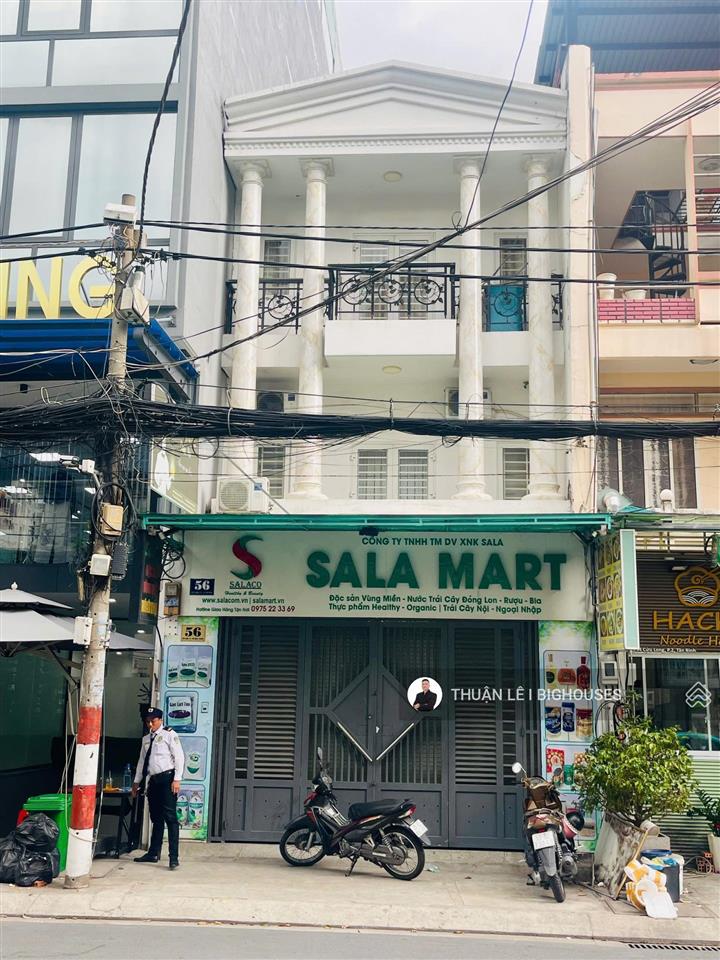 Bán nhà mặt tiền (5,5m x 17m) khu sân bay tsn. đường cửu long, p2, tân bình. sẵn hđt 55triệu/tháng