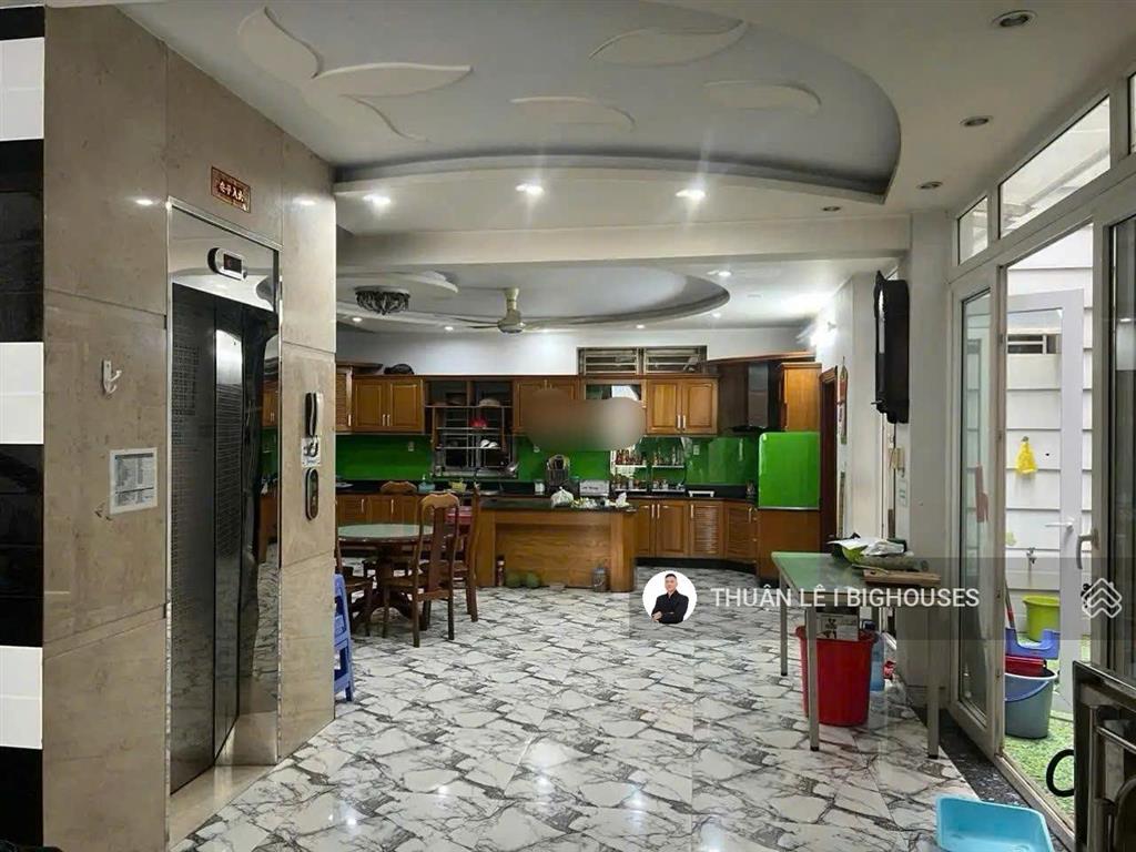 Mặt tiền giá hẻm! quá rẻ để đầu tư. chỉ 145tr/m2. cn 158m2. nguyễn bỉnh khiêm, 4 tầng + thang máy