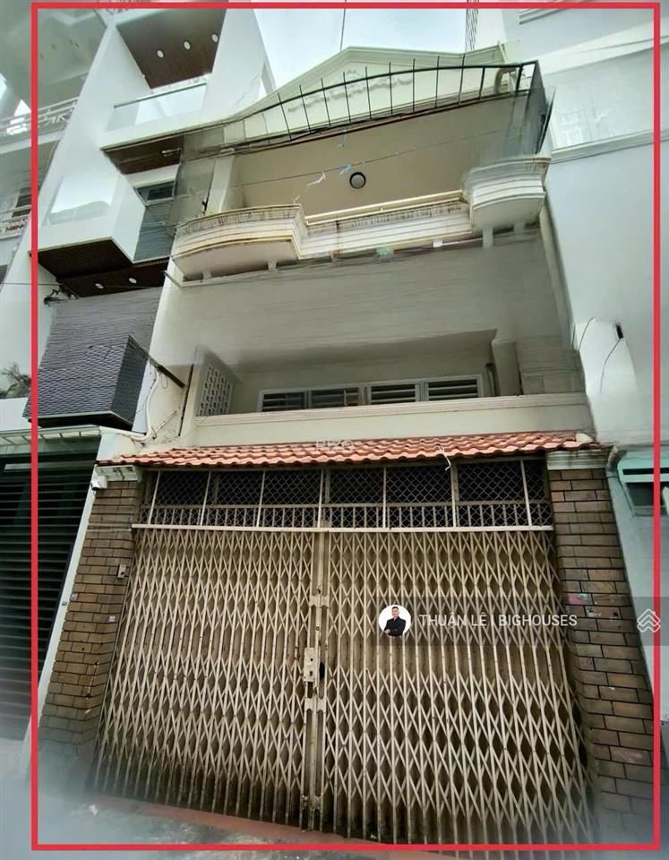 Bán nhà hẻm xe hơi 178/ phan đăng lưu. ngang tốt 4,6 x15m. cn 61,4m2. nhà mới 3 tầng vào ở ngay