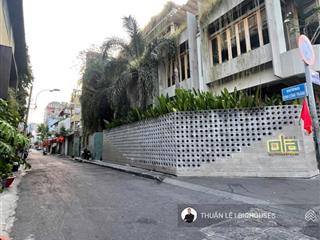 Số 1 tân định! mặt tiền đinh công tráng, quận 1 (7,36 x 15m,cn106.1m2) cấp 4. ctxd mới hầm+6 tầng