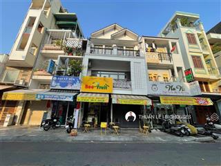 Bán nhà mặt tiền trần khắc chân, quận 1. ngang lớn 6,6m x 12m. nhà 4 tầng. cho thuê 90 triệu/tháng