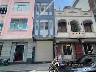 Bán nhà mặt tiền khu nguyễn hữu cầu & trần quang khải. nhà 5tầng, dt126m2, nhà đẹp kinh doanh ngay