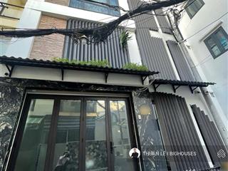 Hẻm xe hơi! nhà mới + đẹp. ngang lớn (7,5m x 15m) 5tầng, hồ bơi + thang máy. 20tỷ về 14tỷ bán gấp
