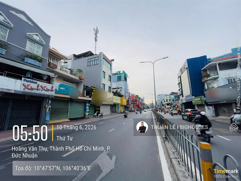 Khuôn đất lớn hiếm thấy. bán nhà mặt tiền hoàng văn thụ. ngang lớn (7,7mx24m), 4 tầng, 60tỷ về 55tỷ
