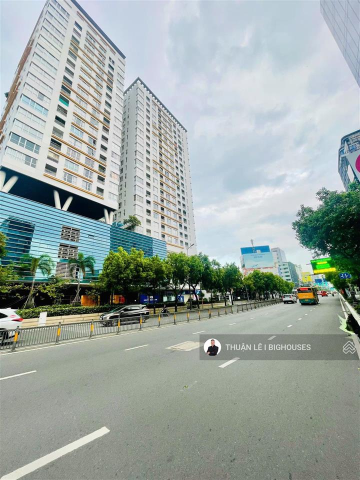 Bán nhà mặt tiền đường nguyễn văn trỗi, phú nhuận (4,25m x 15m) nhà 4 tầng. sẵn hđt 60 triệu /tháng