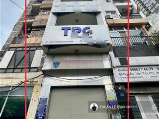 Bán nhà mặt tiền đường nguyễn văn trỗi, phú nhuận (4,25m x 15m) nhà 4 tầng. sẵn hđt 60 triệu /tháng