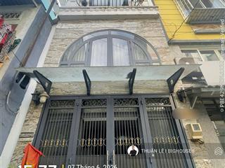 Bán nhà 5 tầng (4mx12m) dts ~200m2. hxh 5m đường trần quang khải thông hoàng sa. sẵn hđt 42tr/tháng