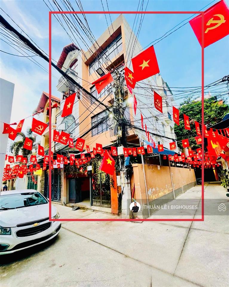 Dòng tiền 180 tr/tháng. bán tòa nhà nguyễn đình chiểu, quận 1 (6.2 x 22m) hầm + 4 tầng (~500m2 sàn)