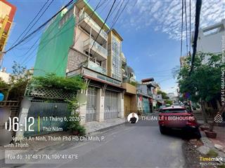 Bán nhà mặt tiền (6,6m x20m) khu nơ trang long & phan đăng lưu. kc hầm + 4tầng st. 30tỷ về 28tỷ tl