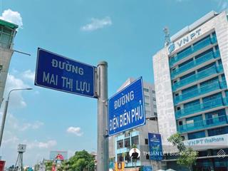 Bán nhà mtkd đường mai thi lựu & nguyễn văn giai, quận 1 (4mx16m)cn~60m2, 4 tầng. nhà trống kd ngay