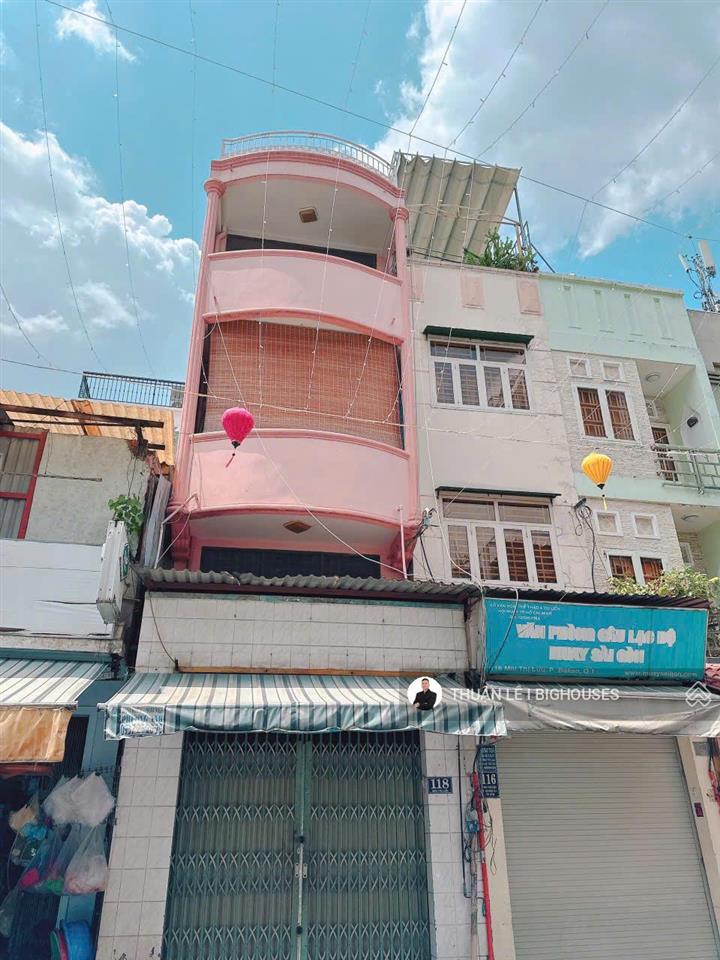 Bán nhà mtkd đường mai thi lựu & nguyễn văn giai, quận 1 (4mx16m)cn~60m2, 4 tầng. nhà trống kd ngay