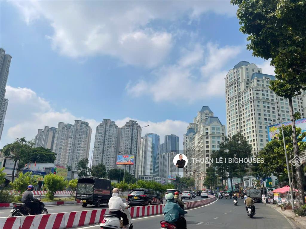 Cấp 4 (7mx22m) tiện xây chdv, ks, villa. sát manor building. hxh 6m khu nguyễn hữu cảnh, tt 176m2