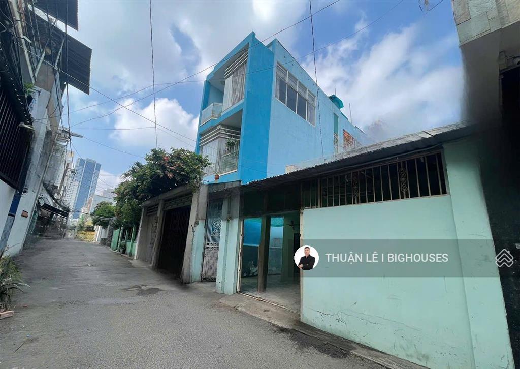 Cấp 4 (7mx22m) tiện xây chdv, ks, villa. sát manor building. hxh 6m khu nguyễn hữu cảnh, tt 176m2