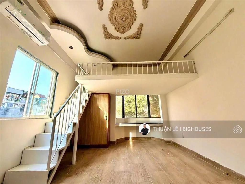Bán nhà mtkd 5tầng ~300m2 sàn xd. dt(3,8mx20m) góc lê quang định & nguyễn văn đậu. dt thực tế 75m2