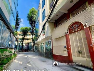 Bán nhà hẻm 58 phạm ngọc thạch, p.6, quận 3. dt(4m x 16m)cn~65m2. nhà 3 tầng. sẵn hđt 70 tr/tháng