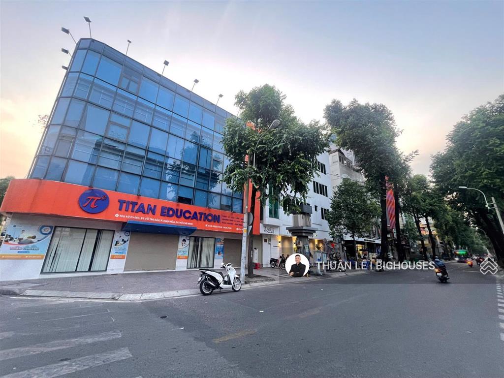 Bề ngang 6m! bán nhà hxh khu phạm ngọc thạch, vts, quận 3. nhà mới 3 tầng  tiện ở/kinh doanh ngay