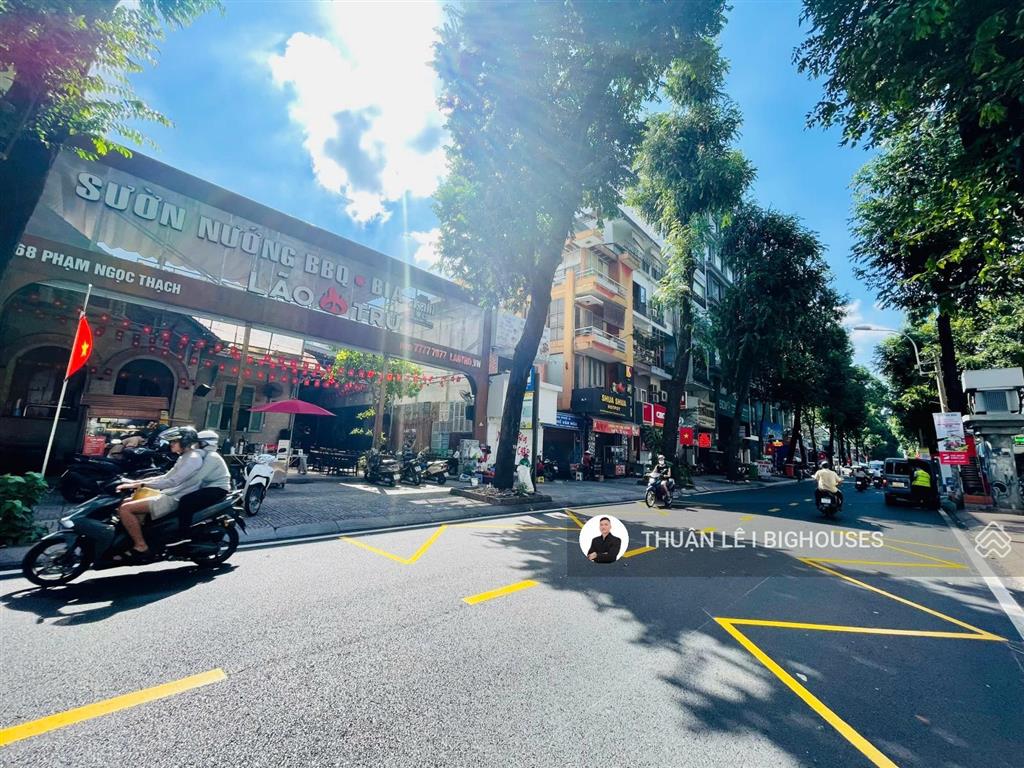 Bán nhà sát mt phạm ngọc thạch, p6, quận 3. dt(4,2x21m)cn 87,7m2. nhà 2 tầng. sẵn hđt 65 tr/tháng