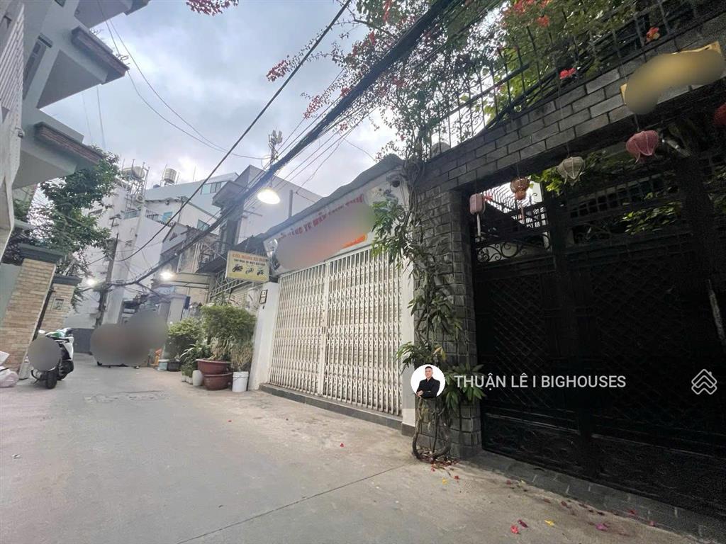 Vị trí sát q. 1 giá rẻ đầu tư. hxh đường điện biên phủ, bình thạnh (4,6x32m) ctxd 6 tầng + 30 chdv