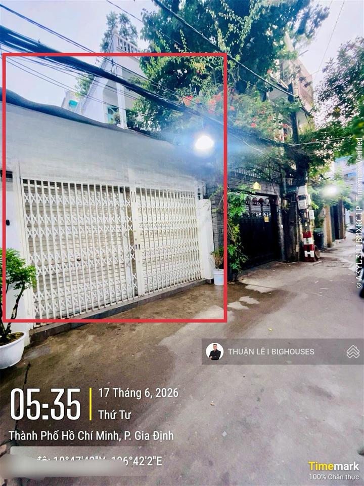 Vị trí sát q. 1 giá rẻ đầu tư. hxh đường điện biên phủ, bình thạnh (4,6x32m) ctxd 6 tầng + 30 chdv