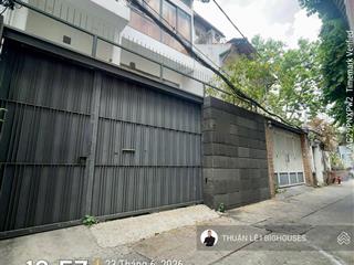 Biệt thự phố (7,5m x 20m) hxh gần ngã tư phú nhuận! 4tầng, hoàng văn thụ thông nguyễn trọng tuyển