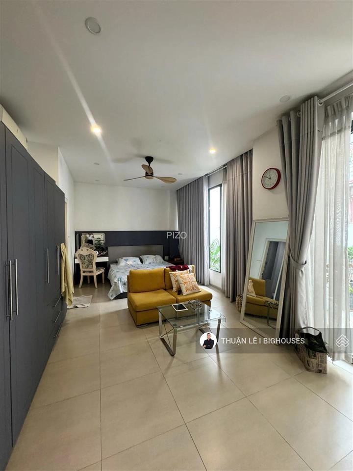 Biệt thự phố (7,5m x 20m) hxh gần ngã tư phú nhuận! 4 tầng, hoàng văn thụ thông nguyễn trọng tuyển
