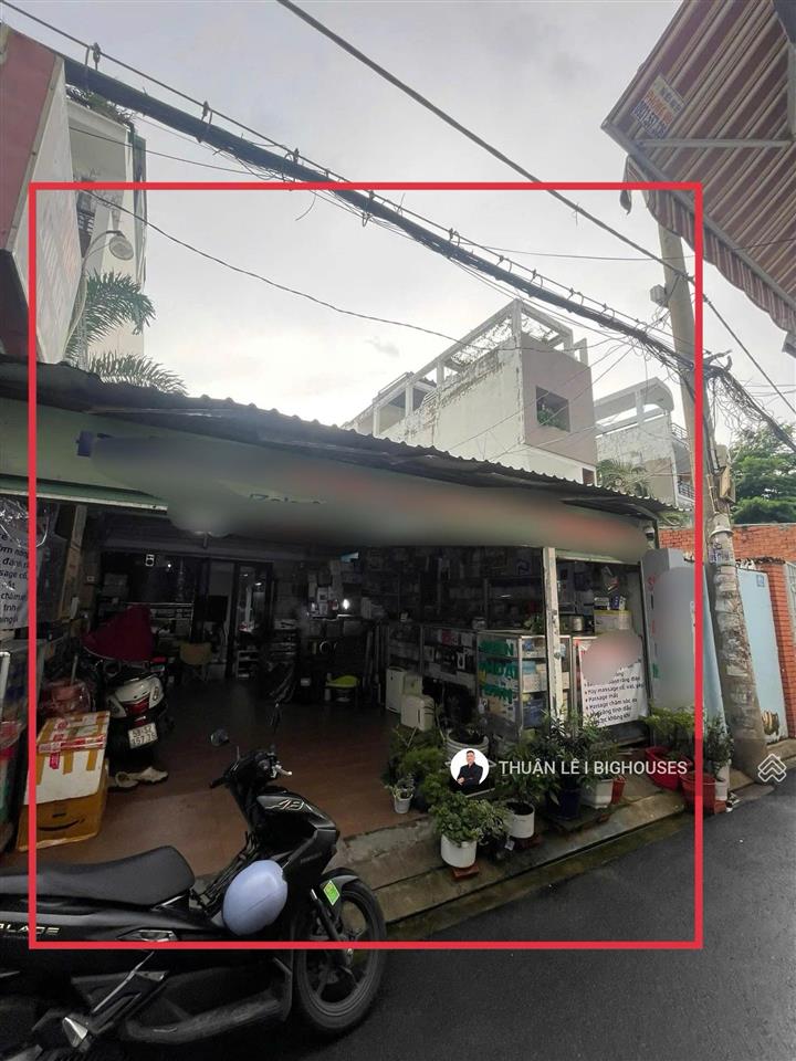Bán nhà (6,3m x28m) hẻm xe hơi đường thích quảng đức, phú nhuận. nhà cấp 4  tiện xây mới 5 tầng