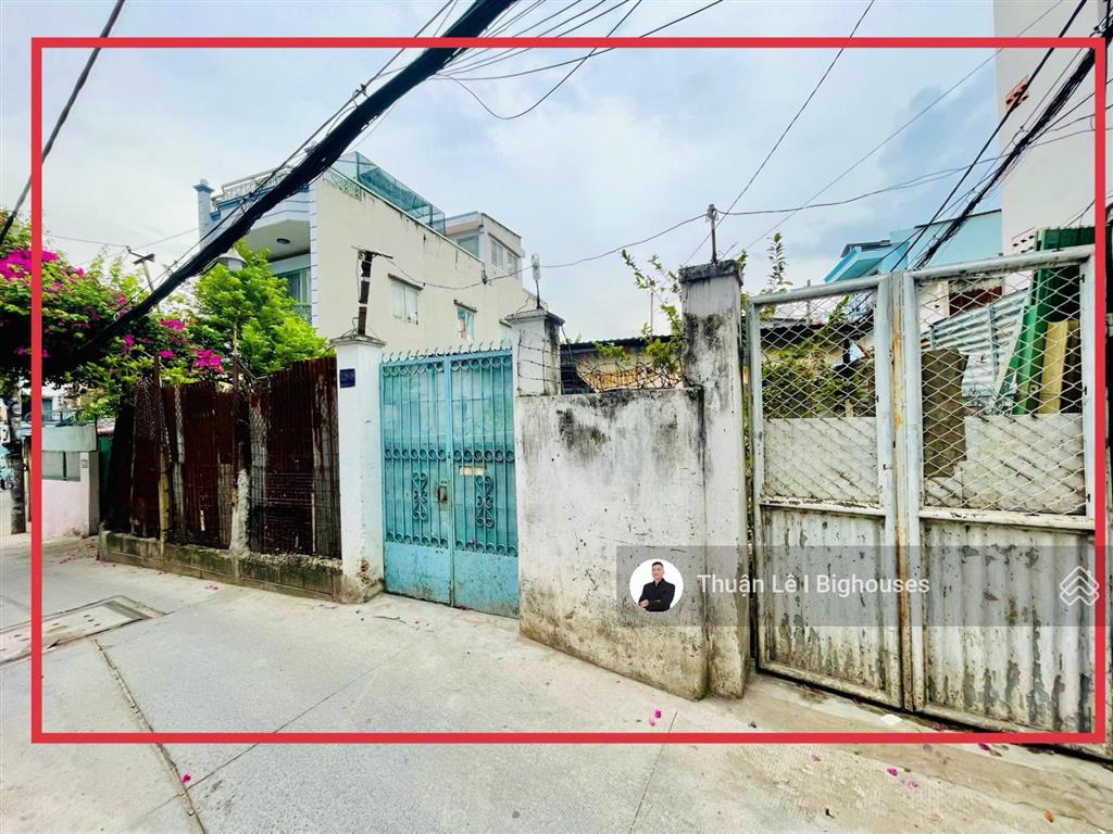 Đâu rẻ hơn! chỉ 72 triệu/m2. hẻm 332 phan văn trị, bình thạnh. dtcn 423m2 ctxd 6 tầng. gb 30,5tỷ
