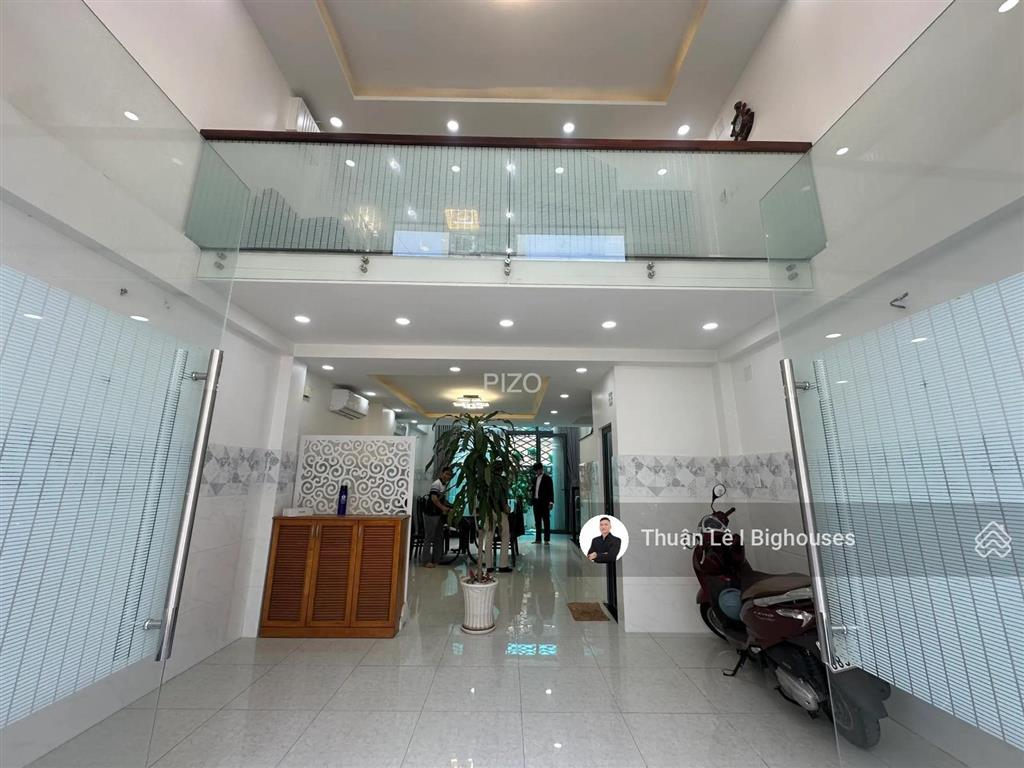 Hạ gấp 3 tỷ! nhà mới đẹp ở ngay. hxh tránh nhau khu phan xích long. ngang 5mx15m. nhà 5tầng+5pn lớn