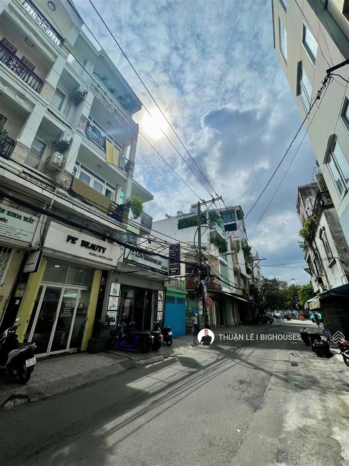 Bán nhà mặt tiền cù lao, khu đường hoa  sát q1 (3,5mx15m) dts ~250m2, nhà 5 tầng. 16,2 tỷ còn tl