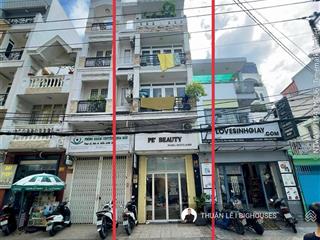 Bán nhà mặt tiền cù lao, khu đường hoa  sát quận 1 (3,5mx15m) dts ~250m2, nhà 5 tầng. 17tỷ còn tl