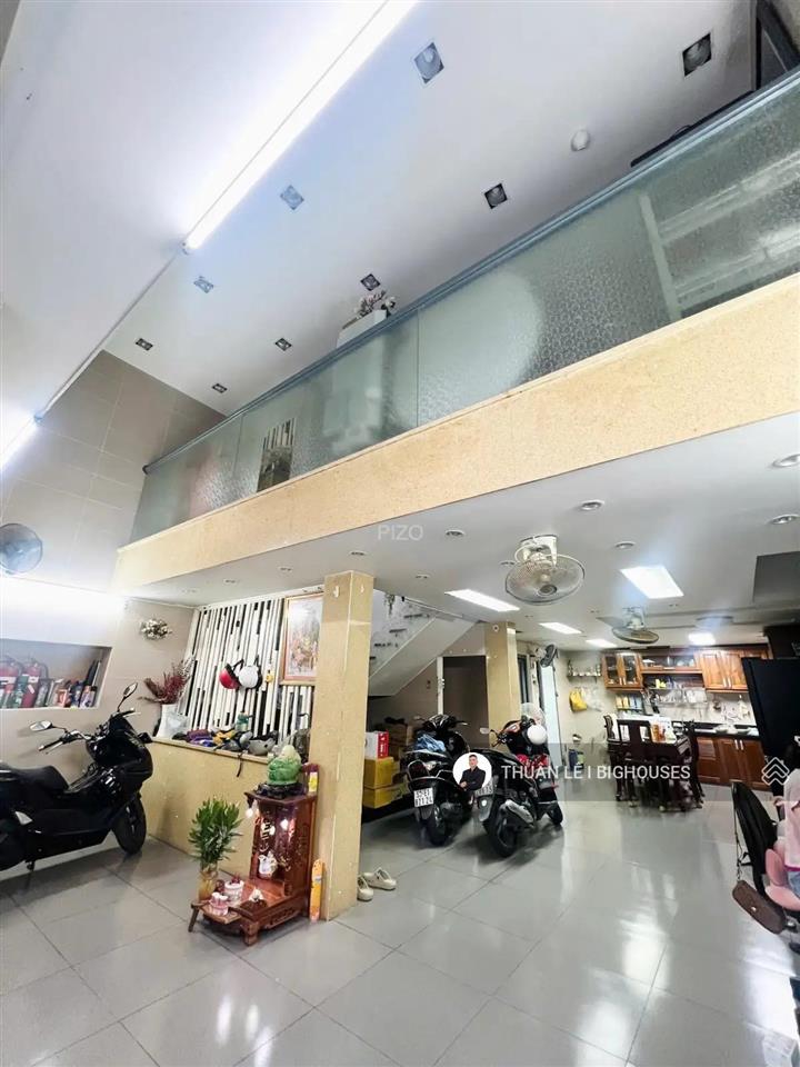 Bán nhà phú nhuận 6,8mx12m. hẻm 8m khu phan đăng lưu & thích quảng đức. 5tầng + gara xe (23,5tỷ tl)
