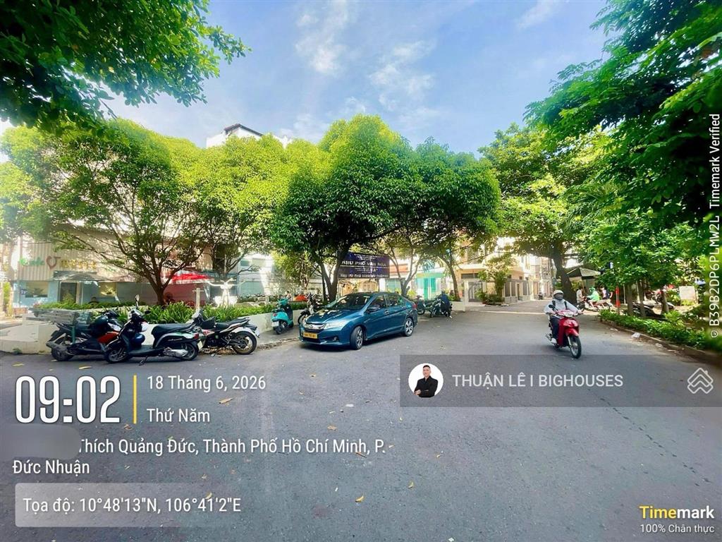 Bán nhà phú nhuận 6,8mx12m. hẻm 8m khu phan đăng lưu & thích quảng đức. 5tầng + gara xe (23,5tỷ tl)