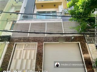 Bán nhà phú nhuận 6,8mx12m. hẻm 8m khu phan đăng lưu & thích quảng đức. 5tầng + gara xe (24,4tỷ tl)