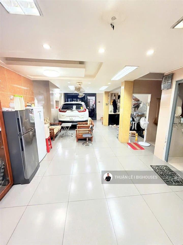Bán nhà phú nhuận 6,8mx12m. hẻm 8m khu phan đăng lưu & thích quảng đức. 5tầng + gara xe (23,5tỷ tl)