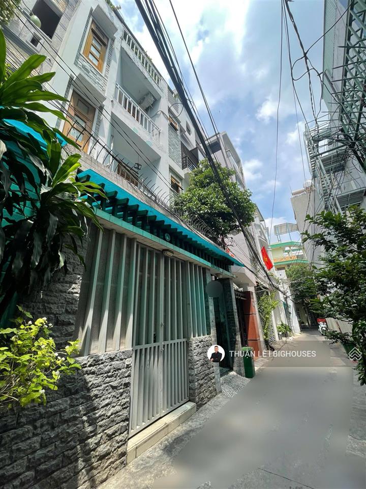 Giá tốt! bán nhà gần mt phan xích long, phường 2. dt(5m x 20m, cn 98,9m2) hđt 70tr/tháng