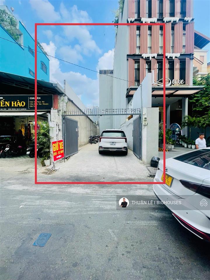 Đất trống 5mx30m cn~150m². mặt tiền đinh công tráng, tân định, quận 1. đã xin gpxd (hầm+6 tầng+mct)