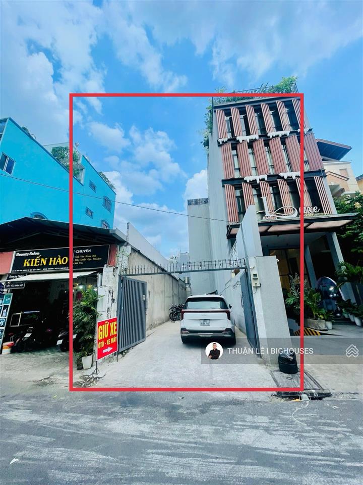 Đất trống 5mx30m cn~150m². mặt tiền đinh công tráng, tân định, quận 1. đã xin gpxd (hầm+6 tầng+mct)