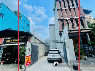 Đất trống 5mx30m cn~150m². mặt tiền đinh công tráng, tân định, quận 1. đã xin gpxd (hầm+6 tầng+mct)