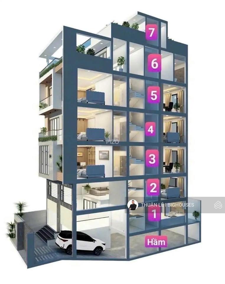 Đất trống 5mx30m cn~150m². mặt tiền đinh công tráng, tân định, quận 1. đã xin gpxd (hầm+6 tầng+mct)