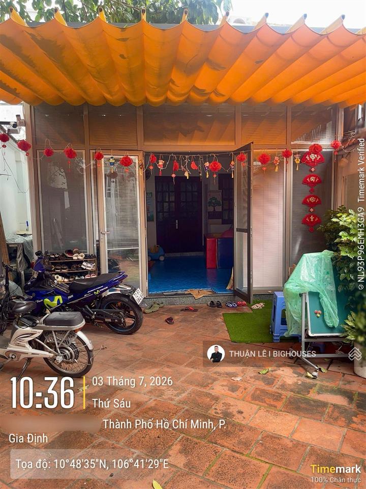 Hiếm thấy! đơn giá ~ 95triệu/m2, bề ngang 7,5m + hxh 8m khu hoàng hoa thám & lê trực, bình thạnh
