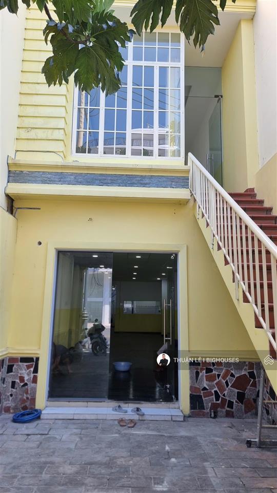 Bán nhà mặt tiền (4m x 25m) đường hoàng hoa thám, nhà 2 tầng, sát t3  sân bay tsn. ctxd h+5 tầng