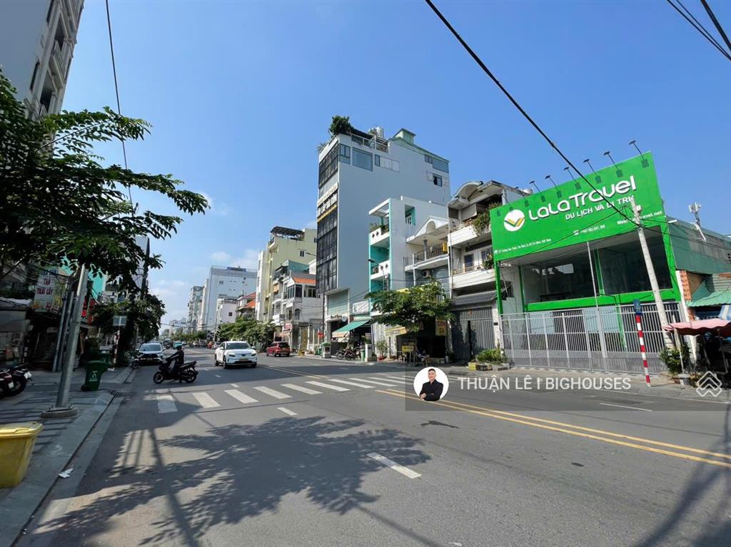 Bán nhà mặt tiền (4m x 25m) đường hoàng hoa thám, nhà 2 tầng, sát t3  sân bay tsn. ctxd h+5 tầng
