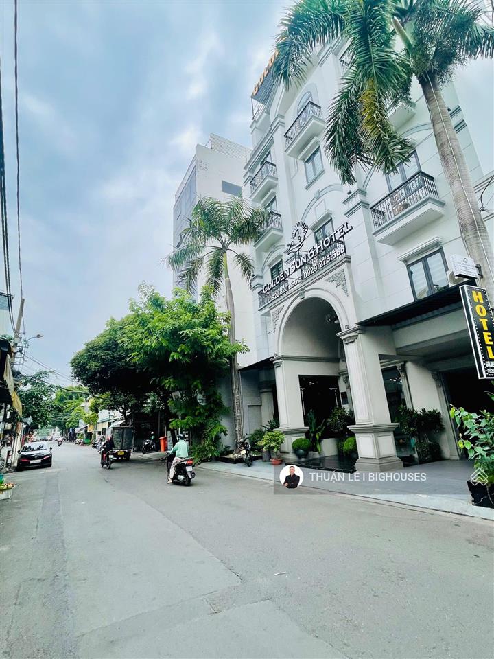 Hạ gấp! 12tỷ về 10tỷ. khu sân bay tân sơn nhất  đường lam sơn & trường sơn (4mx12m) 3 tầng / 4pn