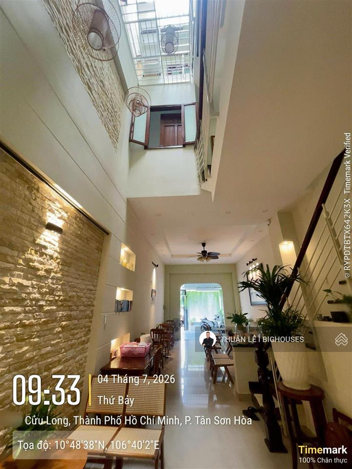 Mặt tiền thụt khu đường lam sơn & cửu long, khu sân bay tsn. ngang đẹp 5m x 30m. sẵn hđt 60tr/tháng