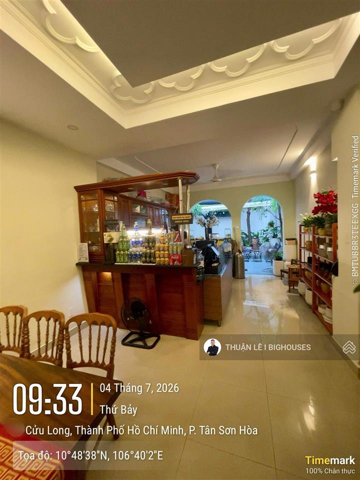 Mặt tiền thụt khu đường lam sơn & cửu long, khu sân bay tsn. ngang đẹp 5m x 30m. sẵn hđt 60tr/tháng