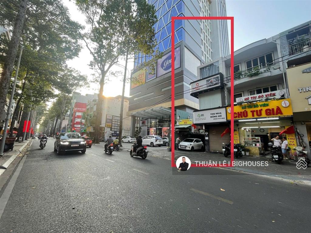 Bán nhà mtkd đường trần quang khải, quận 1.dt ~ 99m2, lửng+2tầng. sẵn hđt 35tr/th. giá 10,5 tỷ tl