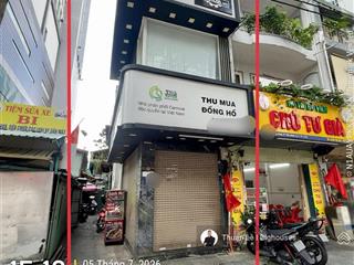 Bán nhà mtkd đường trần quang khải, quận 1.dt ~ 99m2, lửng+2tầng. sẵn hđt 35tr/th. giá 10,5 tỷ tl